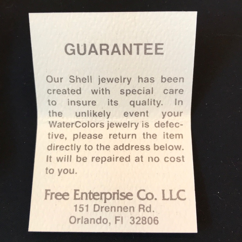 Fine Shell Earrings - Picture 3 of 5